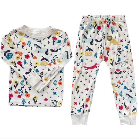 Hanna Andersson Other - Hanna Andersson Unicorn Pajamas size 3